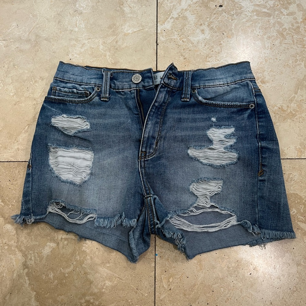 Mudd FLX Stretch Denim Shorts